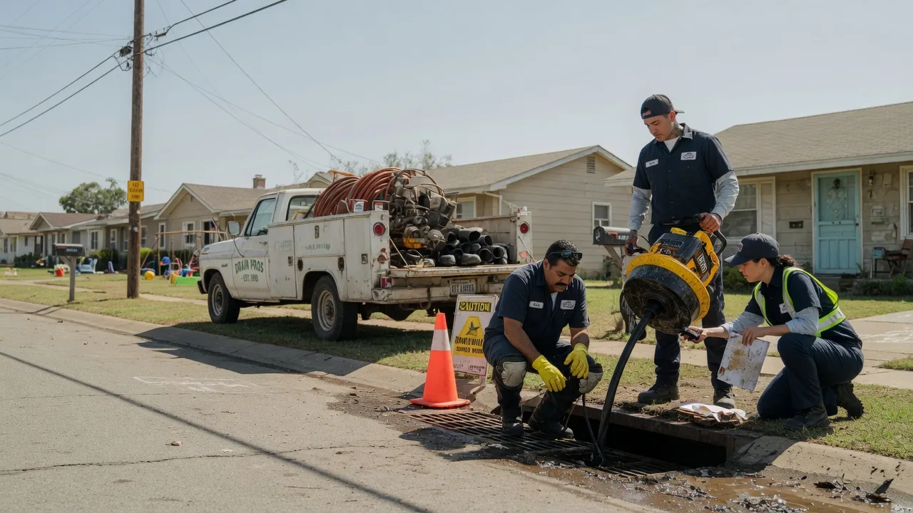 Drain Cleaning in Florence, AL near me